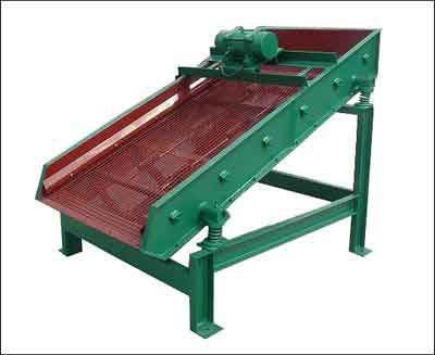 Vibrating screen