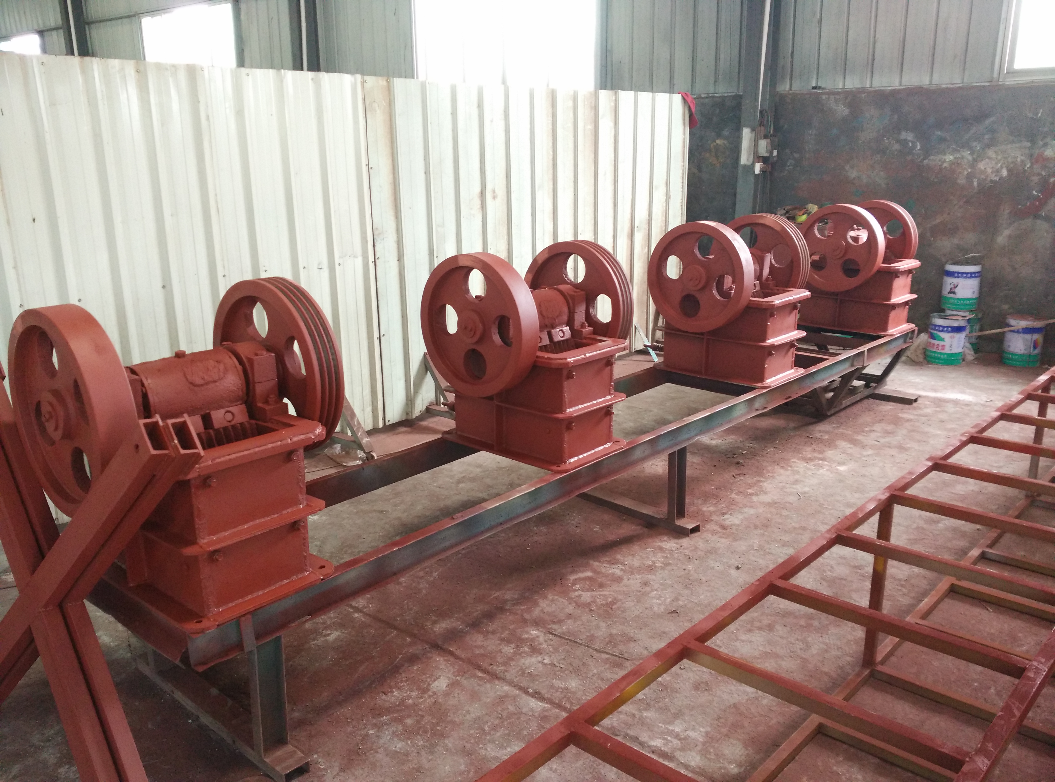 Jaw crusher